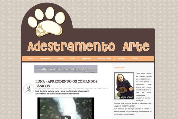adestramento