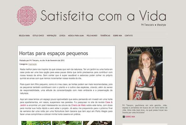sastifeitacomavida