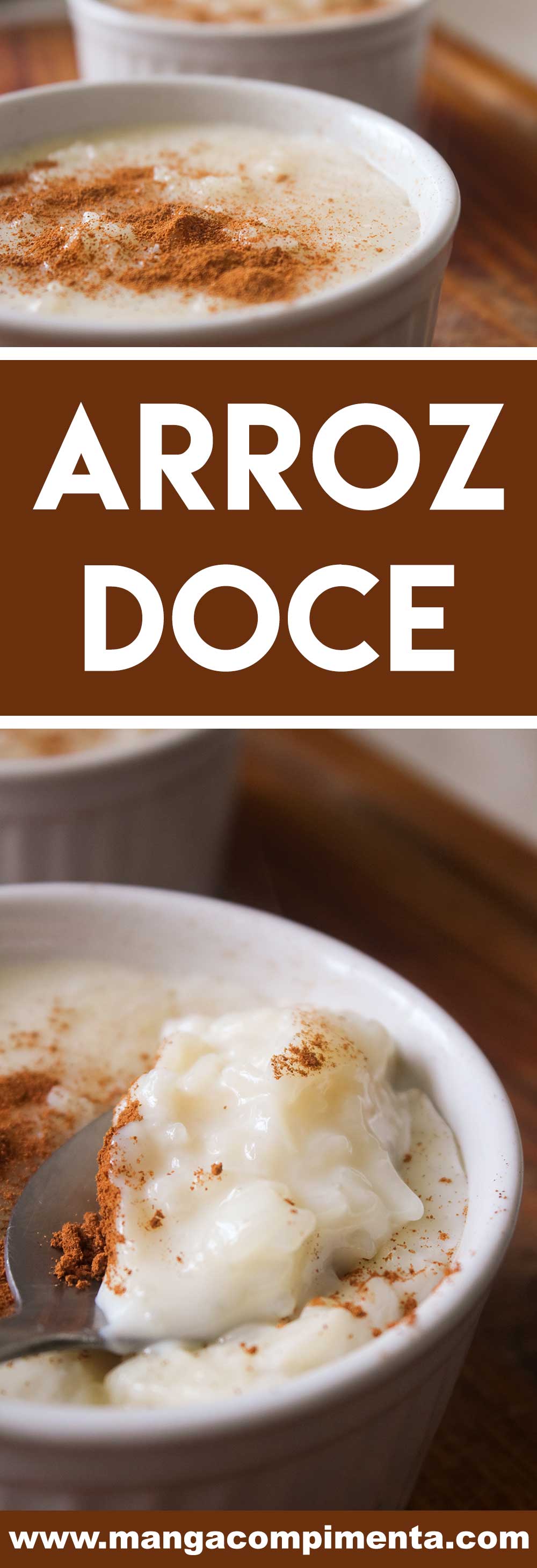 Receita de Arroz Doce - um clássico delicioso para servir na sua Festa Junina.