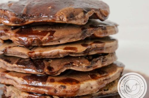Panquecas Americanas de Chocolate | Uma delícia com bastante sabor para o café da manhã!