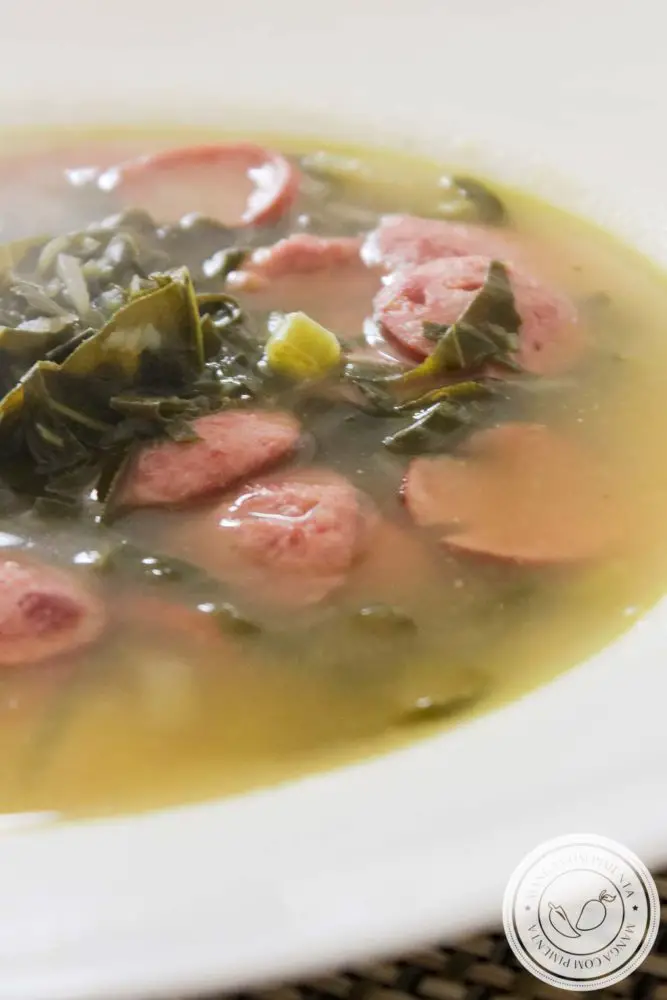Caldo Verde - Uma sopa quentinha para quando o inverno chegar!