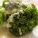 Brócolis com Molho Quente de Maionese - Um prato que vai bem com qualquer acompanhamento!