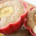 Muffin de Banana e Canela - um bolinho delicioso para levar na lancheira.