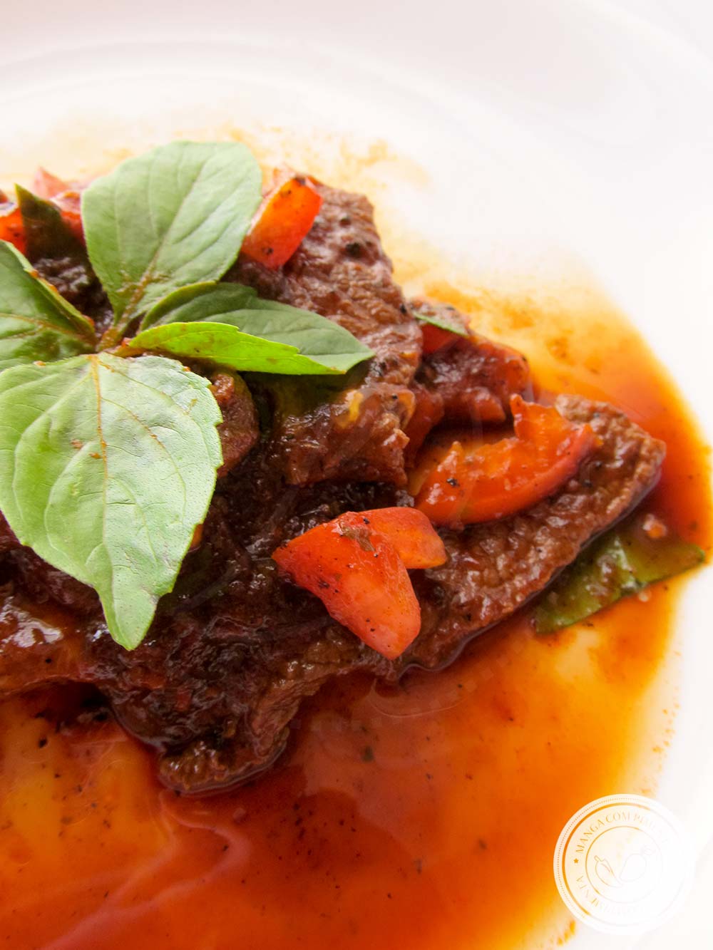Receita de Carne à Moda Italiana - um prato delicioso para refeição da família!