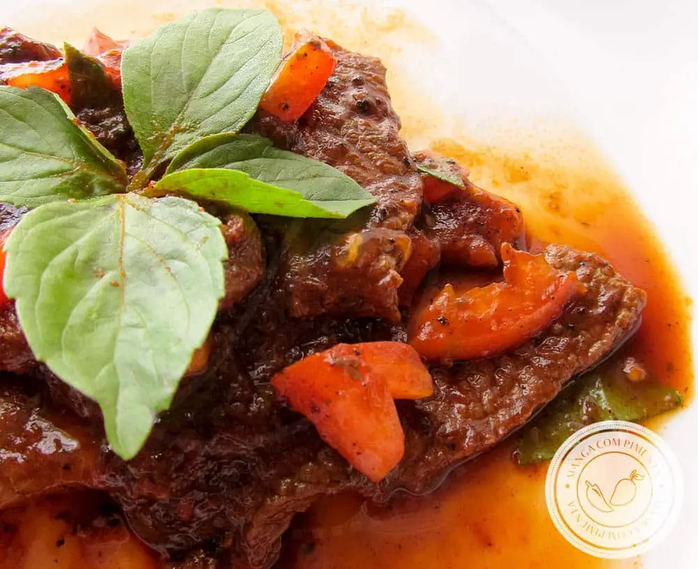 Receita de Carne à Moda Italiana - um prato delicioso para refeição da família!