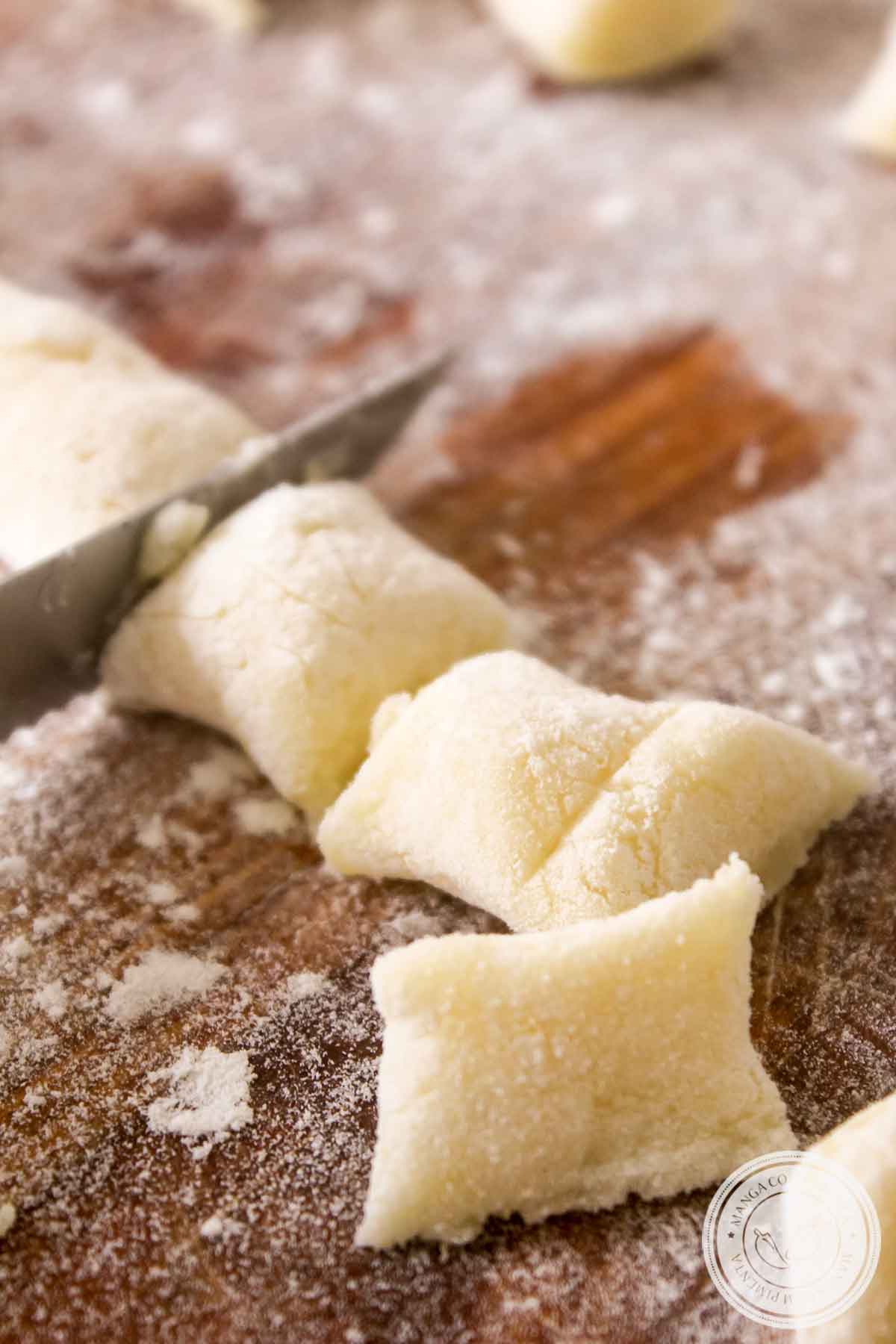 Receita de Nhoque de Batata ou Gnocchi di Patate - prato italiano tradicional com sabor especial.