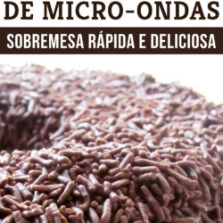 Brigadeirão de Micro-ondas | A melhor sobremesa de chocolate!