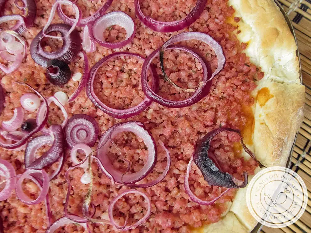 Massa de Pizza - aprenda a fazer em casa esse delicioso lanche do final da tarde! 