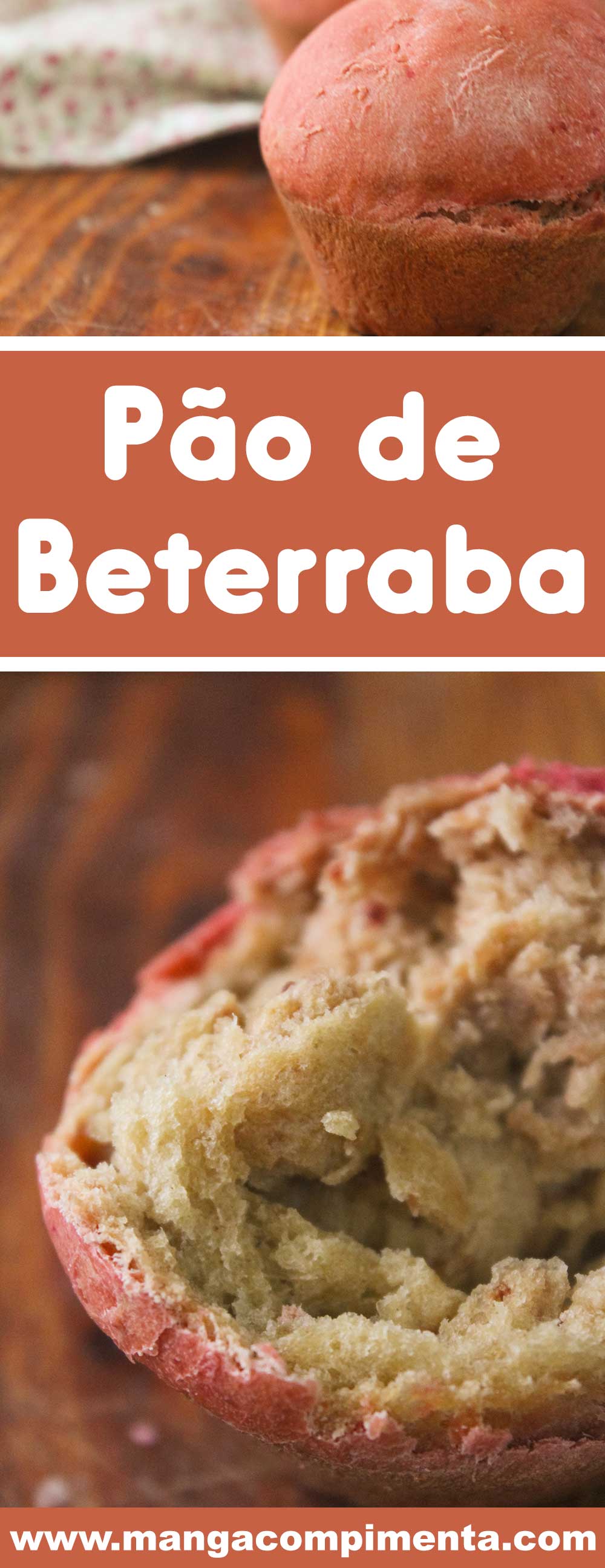 Receita de Pão de Beterraba - para um lanche colorido e nutritivo, prepare para o lanche da família!