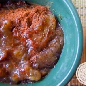 Doce de Banana