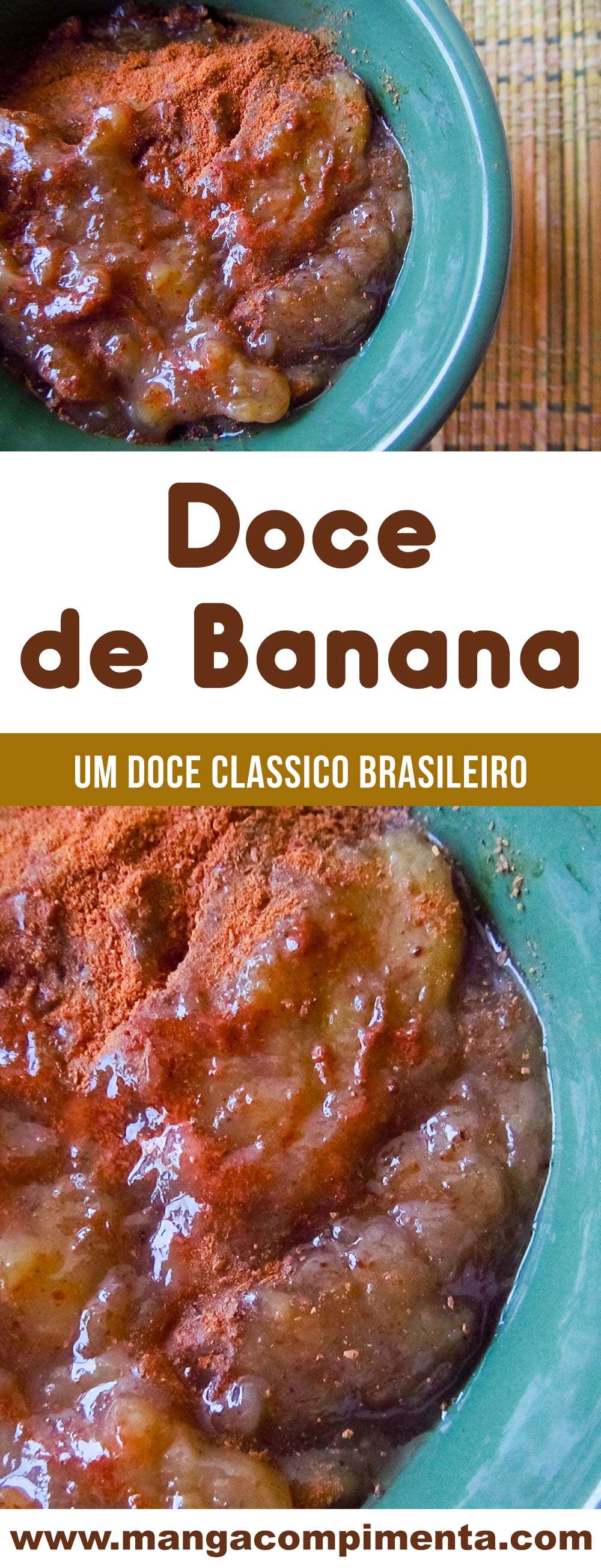 Doce de Banana | Um clássico super fácil de fazer e delicioso para servir para a família. 