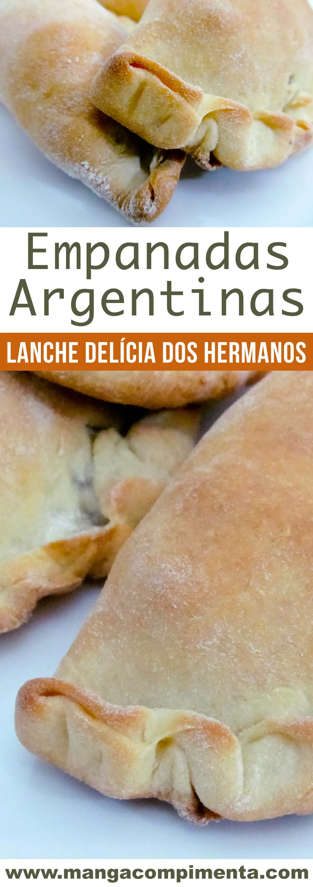 Empanadas Argentinas-uma nova paixão na minha cozinha!