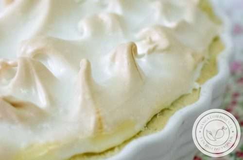 Torta de Limão - Uma sobremesa deliciosa para toda a família!