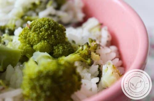 Receita de Arroz com Brócolis ao Limone - prepare esse arroz para a refeição da família dessa semana.