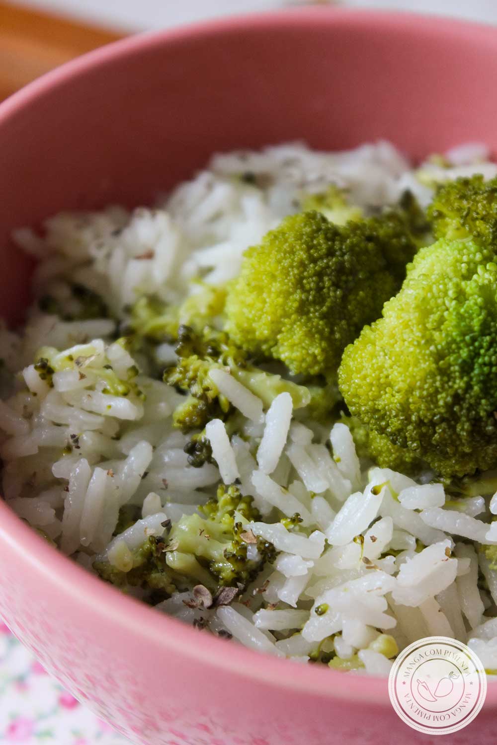 Receita de Arroz com Brócolis ao Limone - prepare esse arroz para a refeição da família dessa semana.