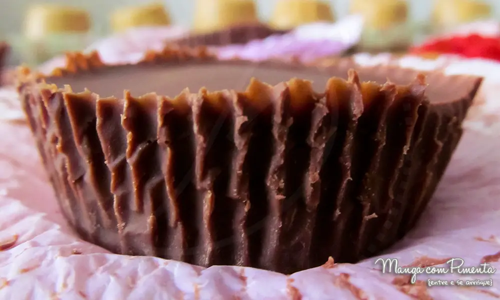 Reese’s - Chocolate recheado com Amendoim, uma verdadeira tentação!