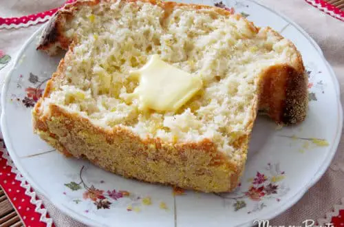 Milho Verde Fresco | Para começar o bem dia com esse belo pão caseiro.