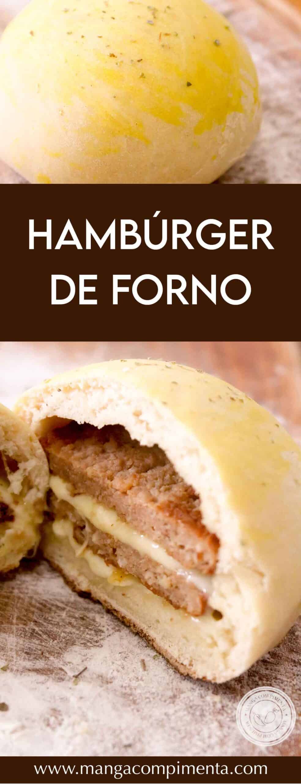 Receita de Hambúrguer de Forno - um lanche delicioso para o final de semana com as crianças. 