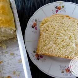 Receita de Pão de Manteiga - perfeito para o café da manhã ou lanche da tarde!