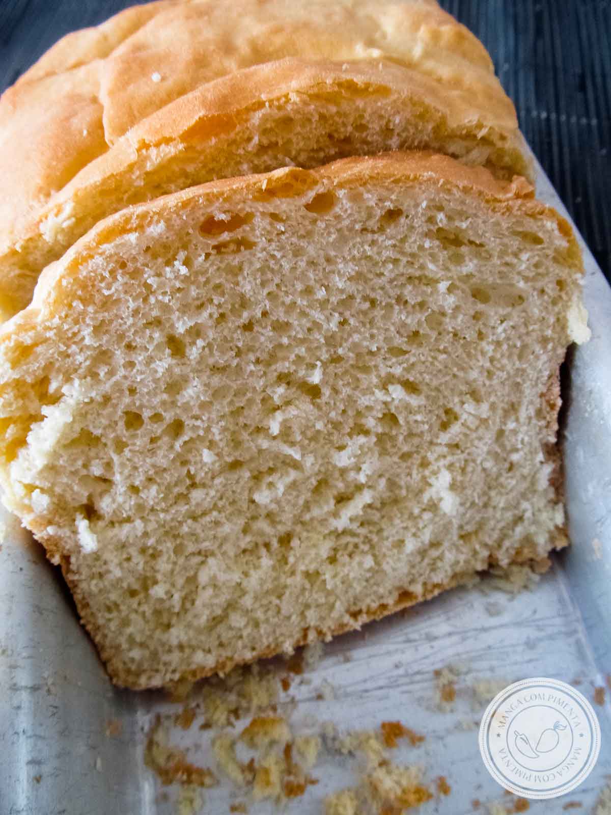 Receita de Pão de Manteiga - perfeito para o café da manhã ou lanche da tarde!