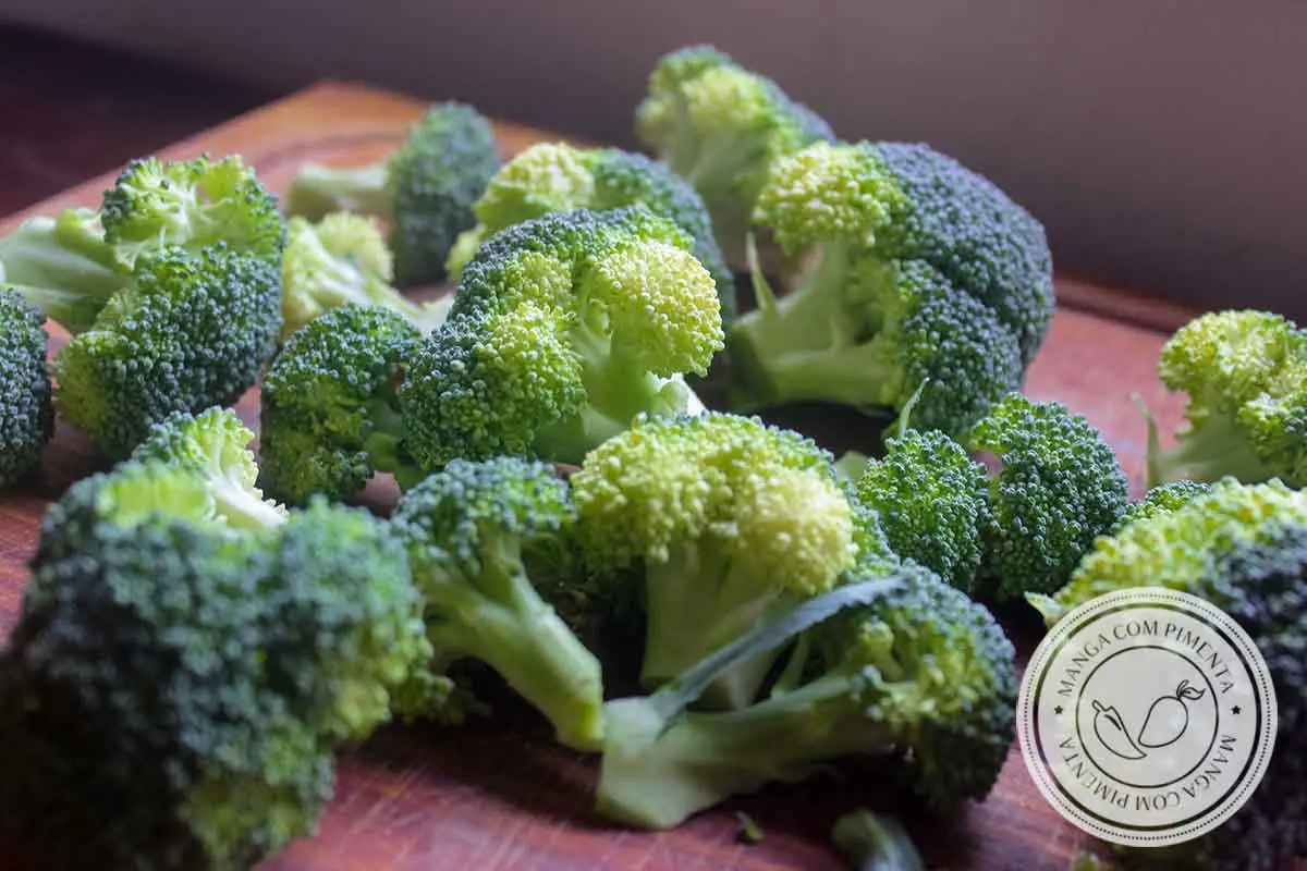 Brócolis: como cozinhar e congelar!