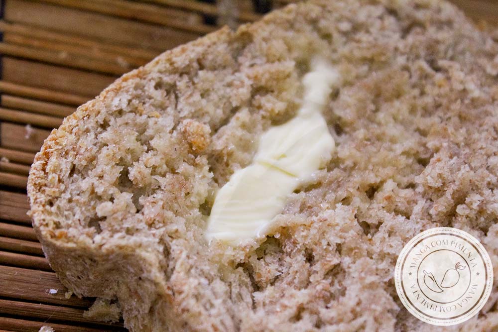 Pão Integral - uma deliciosa para o café da manhã ou lanche da tarde!
