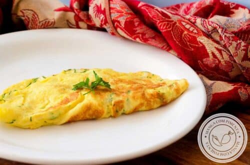 Omelete Simples - faça para as refeições do dia a dia!