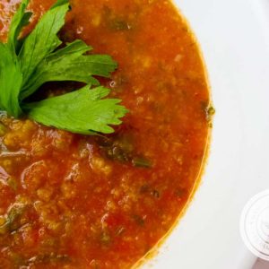 Sopa de Tomate