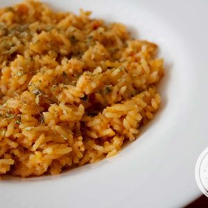 Arroz Mexicano