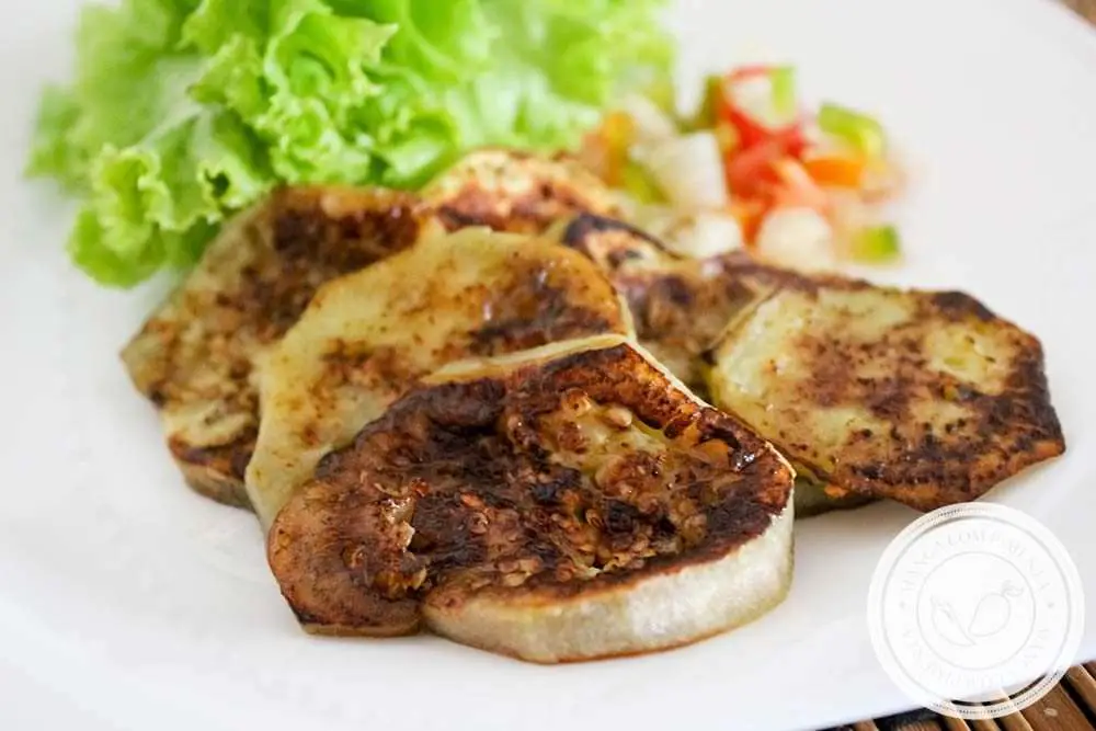 Berinjela Grelhada - um prato delicioso para quem quer comer bem!