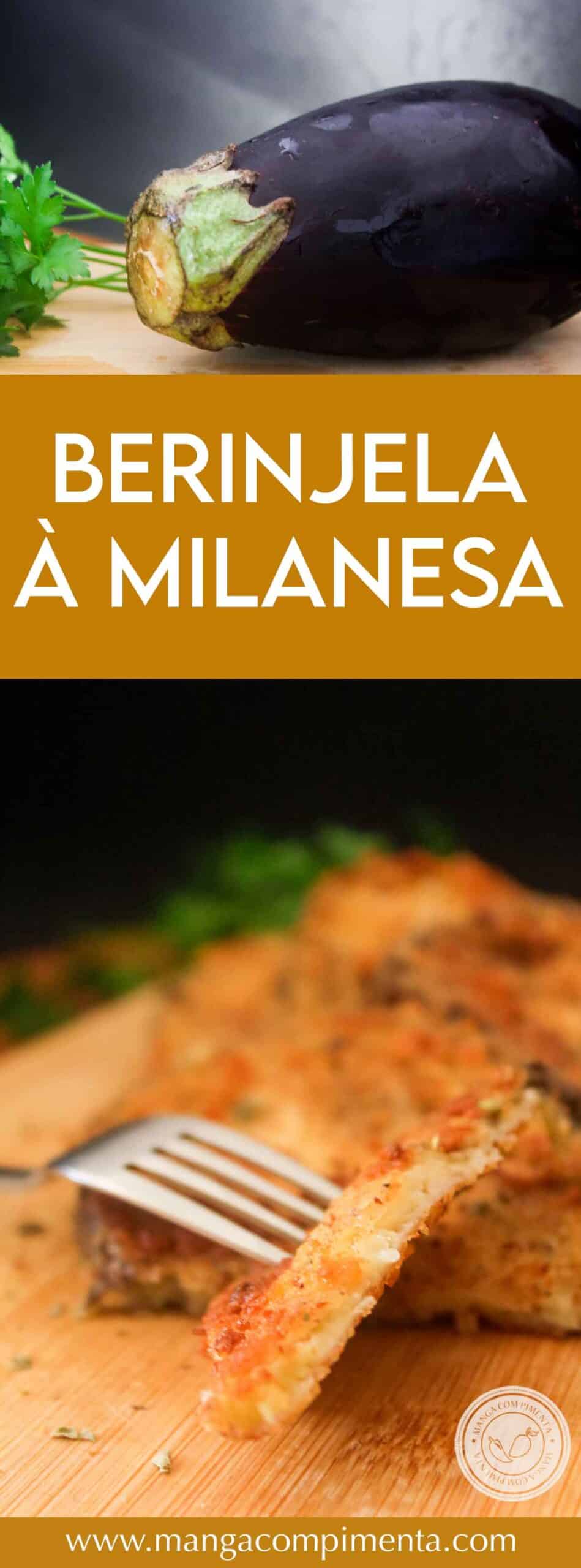 Receita de Berinjela a Milanesa - um prato delicioso para servir no almoço da semana.