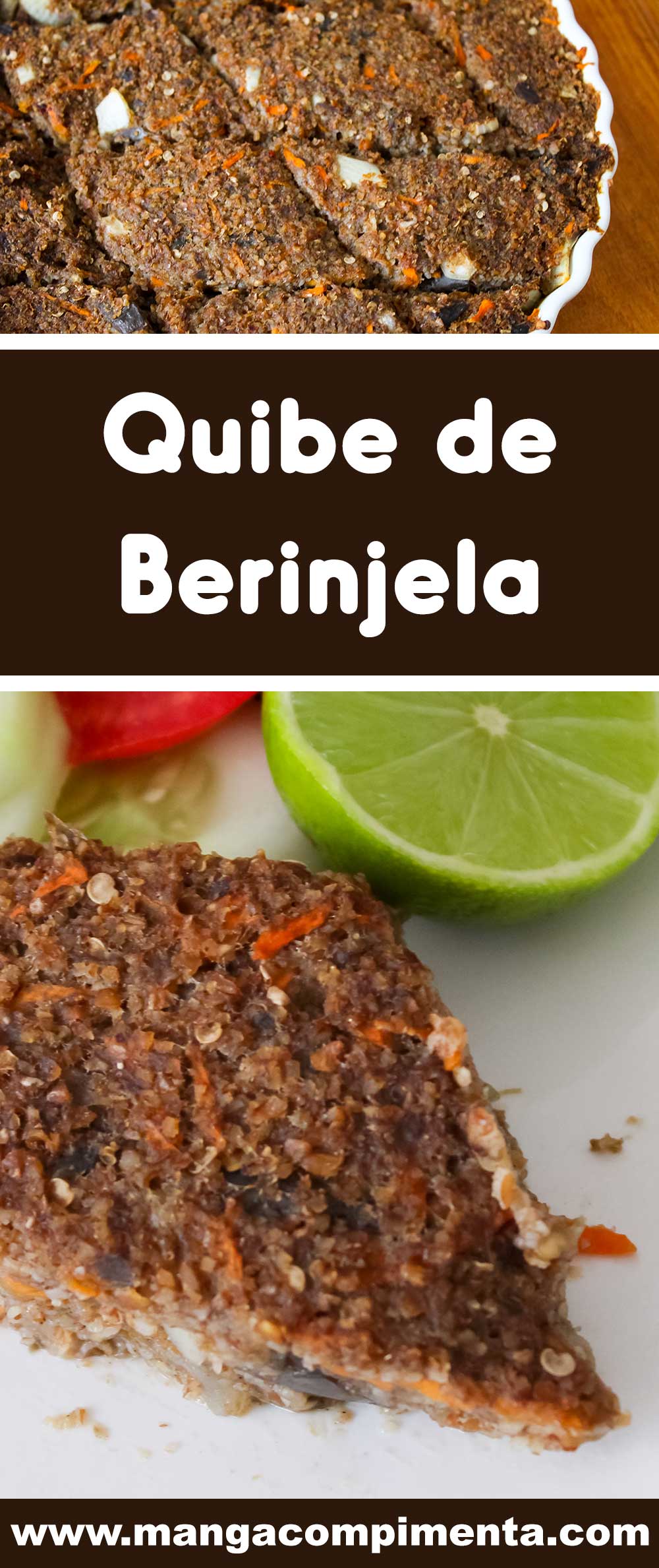 Receita de Quibe de Berinjela - prepare um prato vegetariano para o almoço!