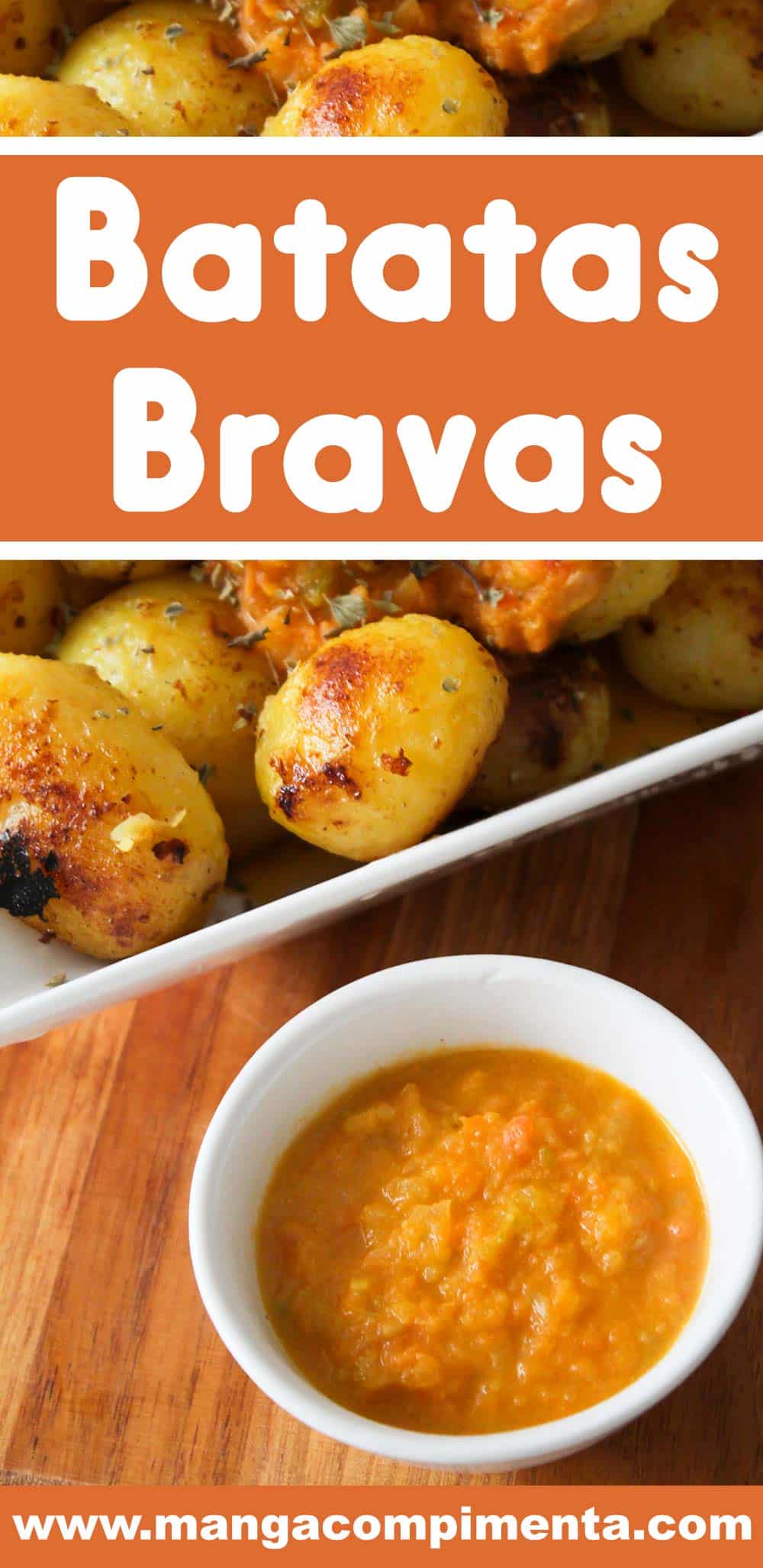 Batatas Bravas - um petisco espanhol para curtir com os amigos.