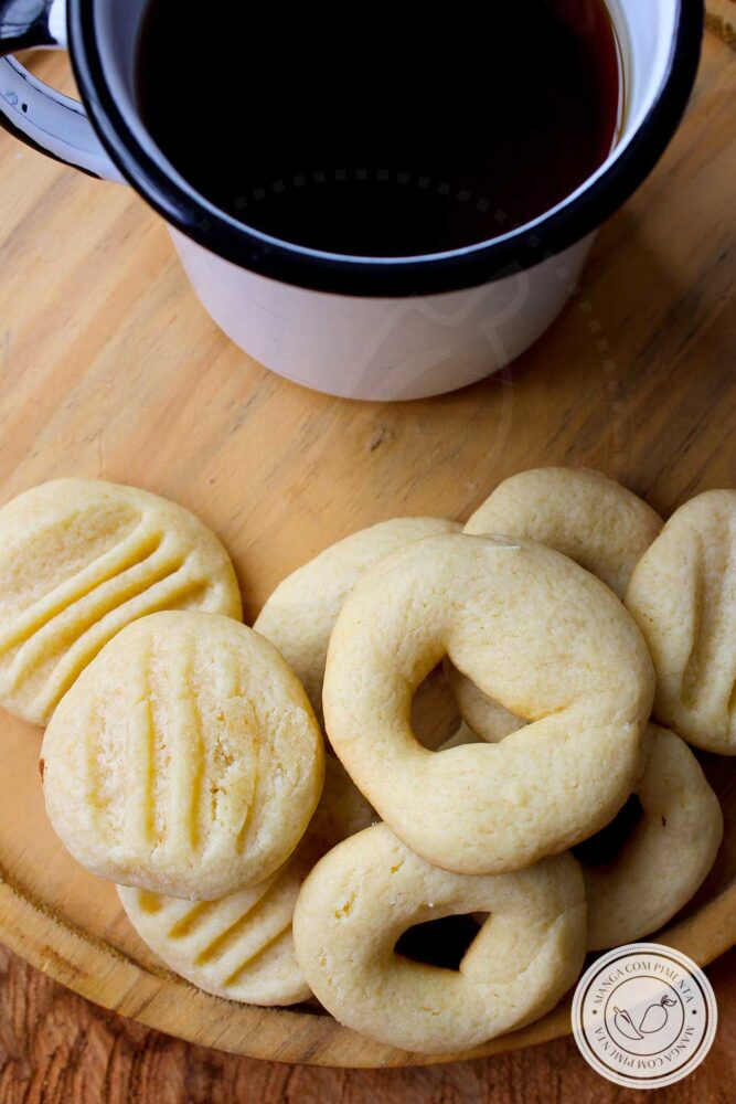 Receita de Biscoitos de Leite em Pó - sirva no café da manhã ou da tarde - gostinho de Leite Ninho!