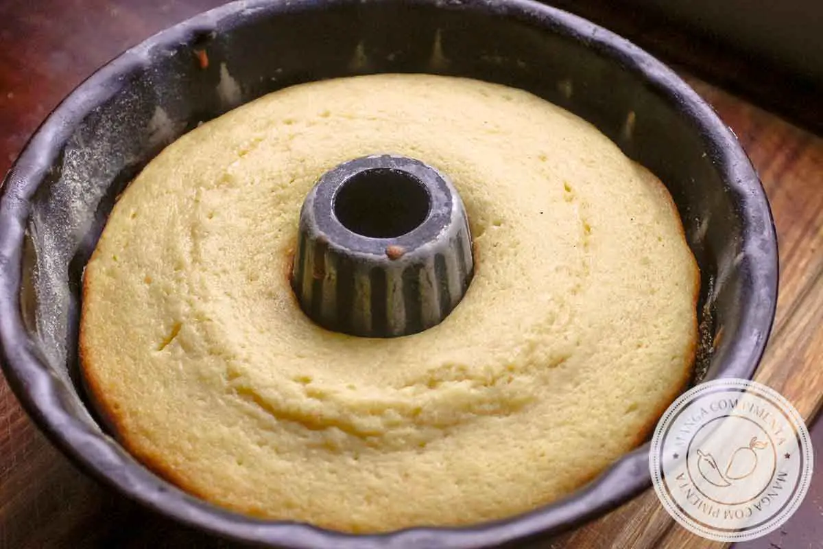 Receita de Bolo de Mexerica - prepare um gostoso bolo para o café da manhã ou lanche da tarde da família.