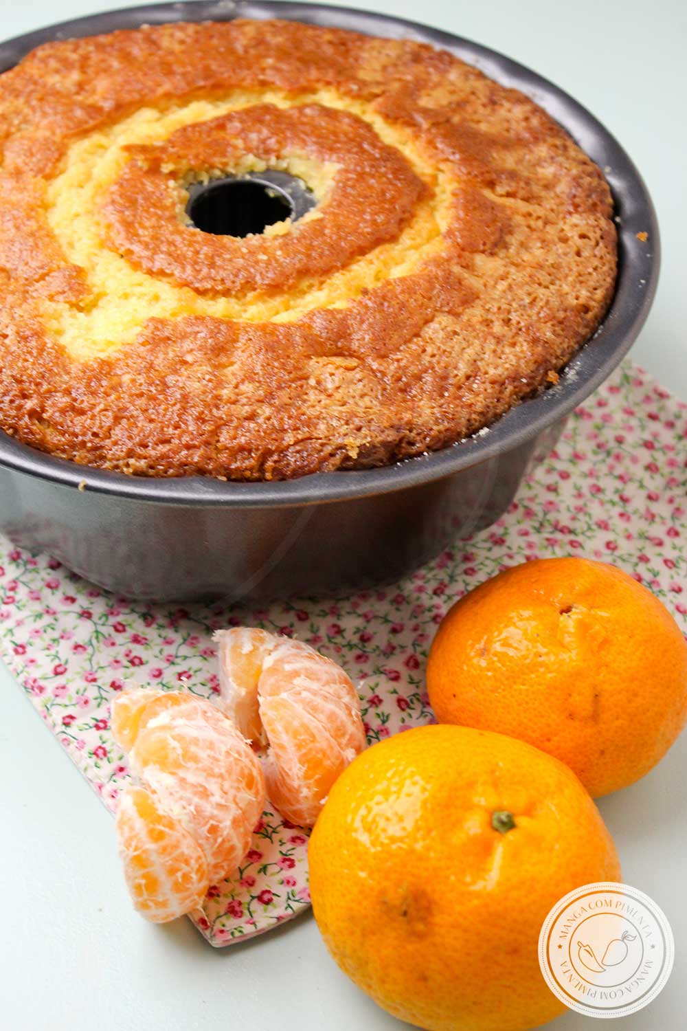 Receita de Bolo de Mexerica - prepare um prato caseiro para o café da manhã ou lanche da tarde da família. Receita de Bolo de Mexerica - prepare um prato caseiro para o café da manhã ou lanche da tarde da família.