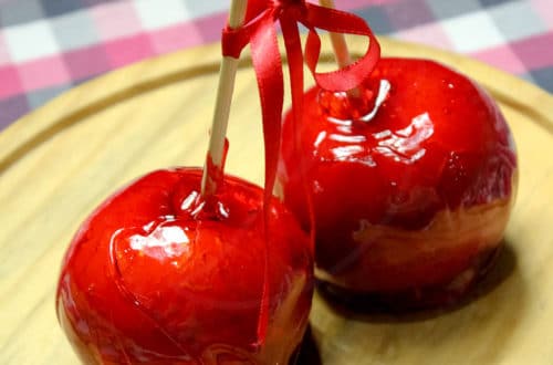 Maçã do Amor |  Uma fruta que é puro amor na festa junina.