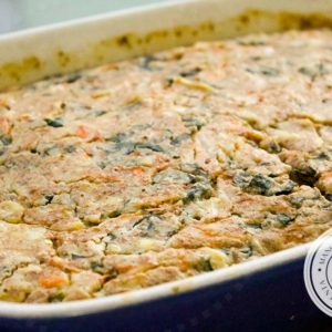 Torta Integral de Espinafre