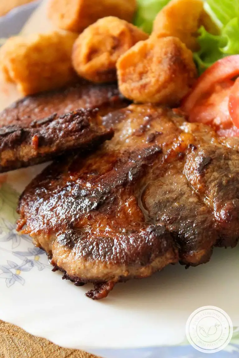 Bisteca De Porco Fogo De Chao
