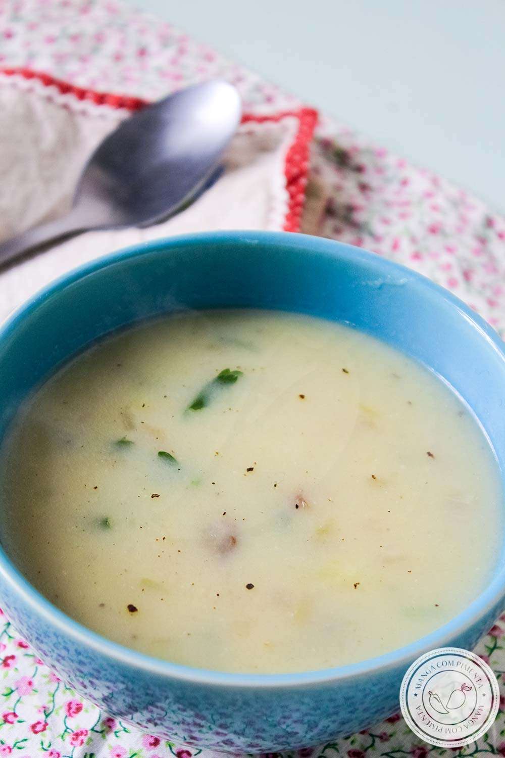 Receita de Sopa Creme Mandioca com Carne Moída ou em pedaços- uma sopa deliciosa pros dias frios!