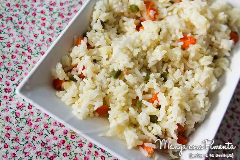 Como fazer Arroz Bem Saboroso – Youtube