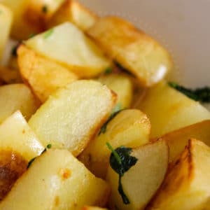 Receita de Batatas Sauté