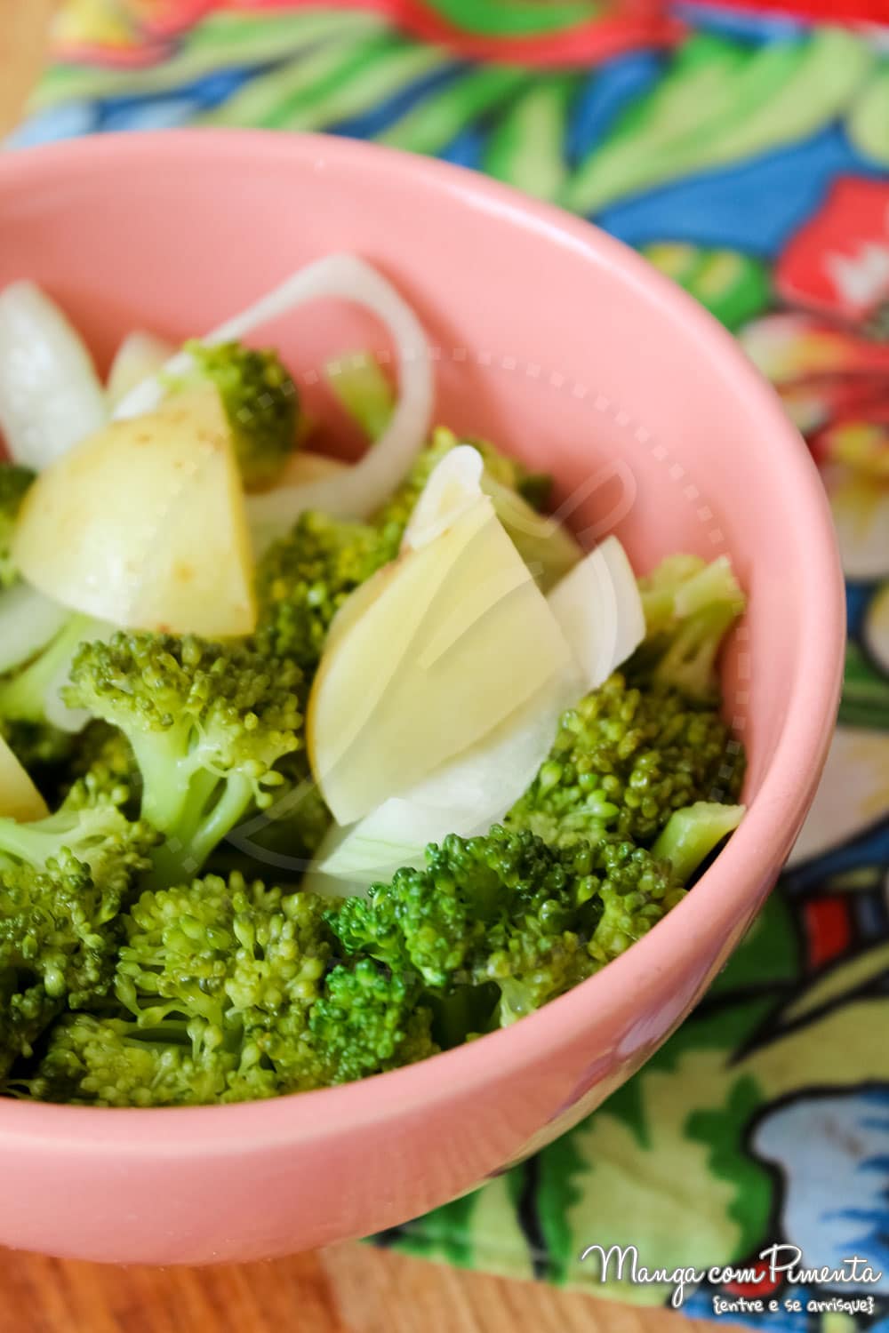 Salada de Brócolis e Batata