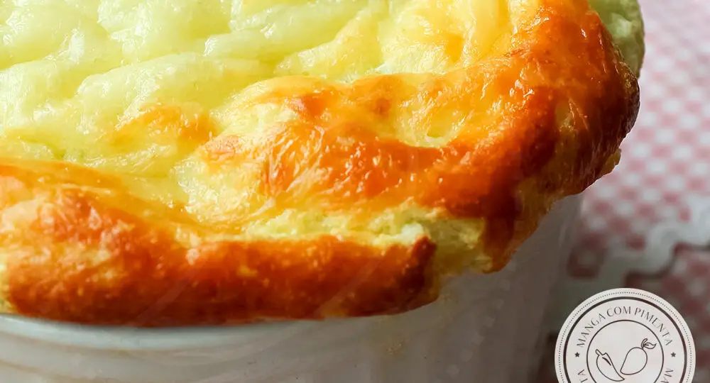 Receita de Suflê de Chuchu - prepare em casa para o almoço ou jantar da família nessa semana.