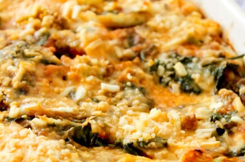 Torta Pizza de Espinafre com Brócolis - um prato delicioso para o lanche da tarde!