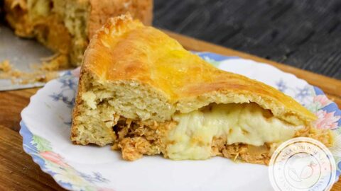 Pastelão De Frango Lanche Delícia Manga Com Pimenta