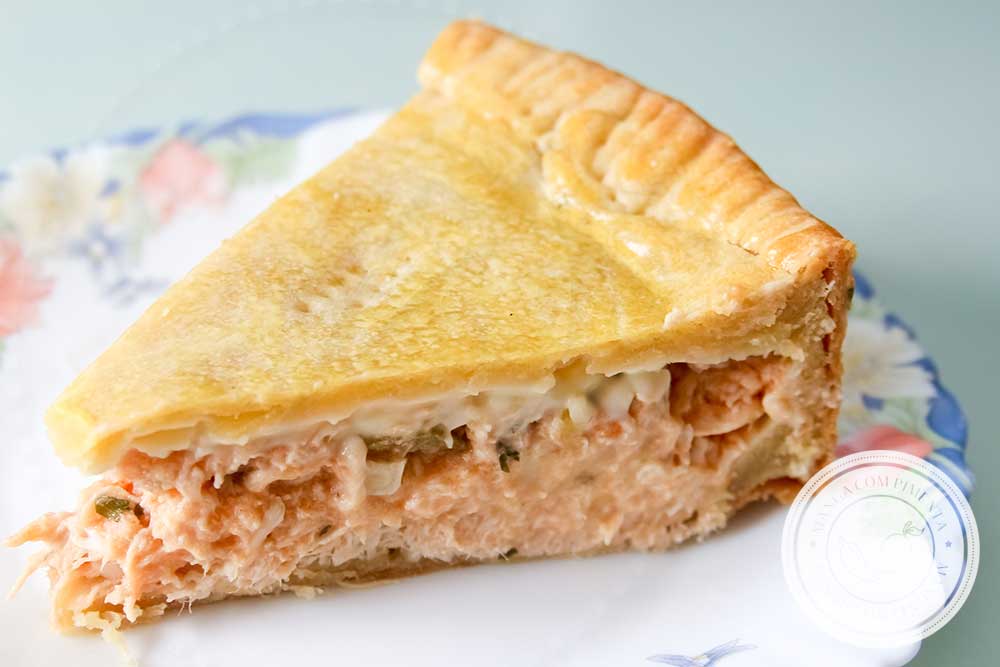 Torta De Frango Com Massa Podre