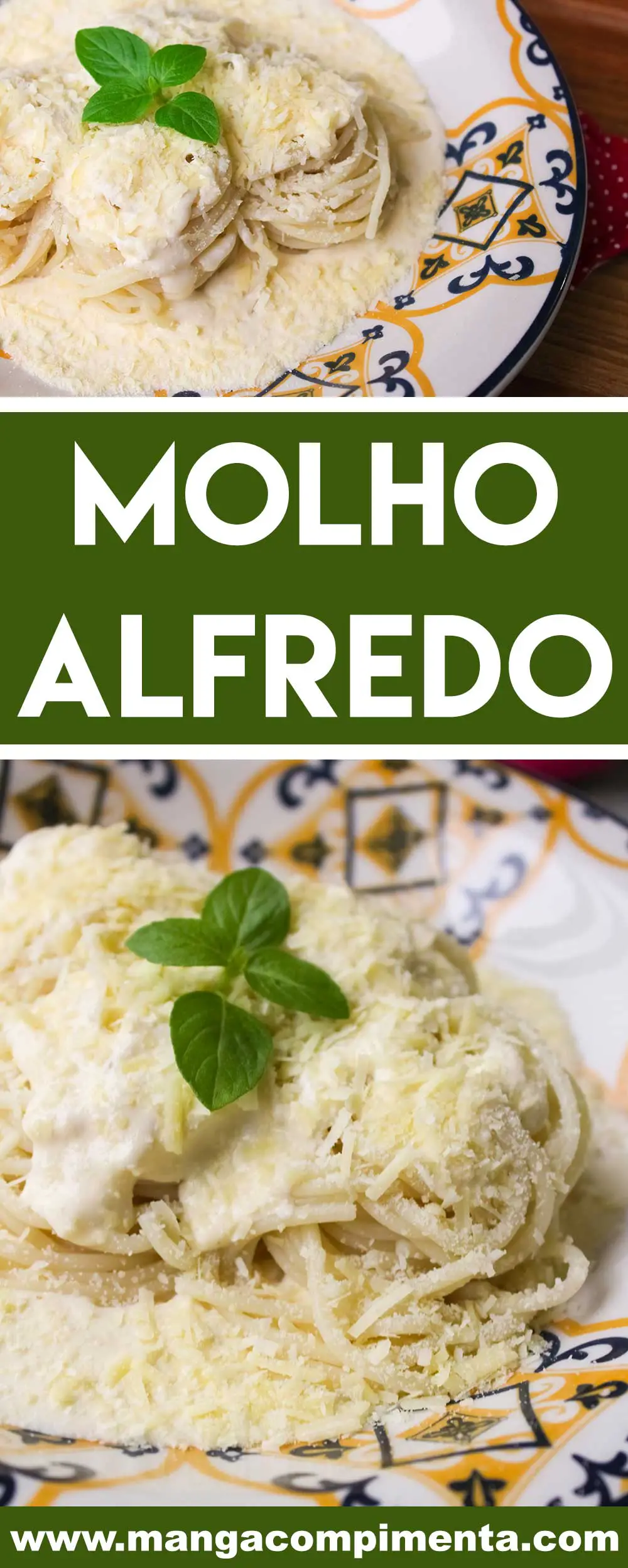 Receita de Molho Alfredo para Massas - prepare um prato italiano delicioso para alguém especial.