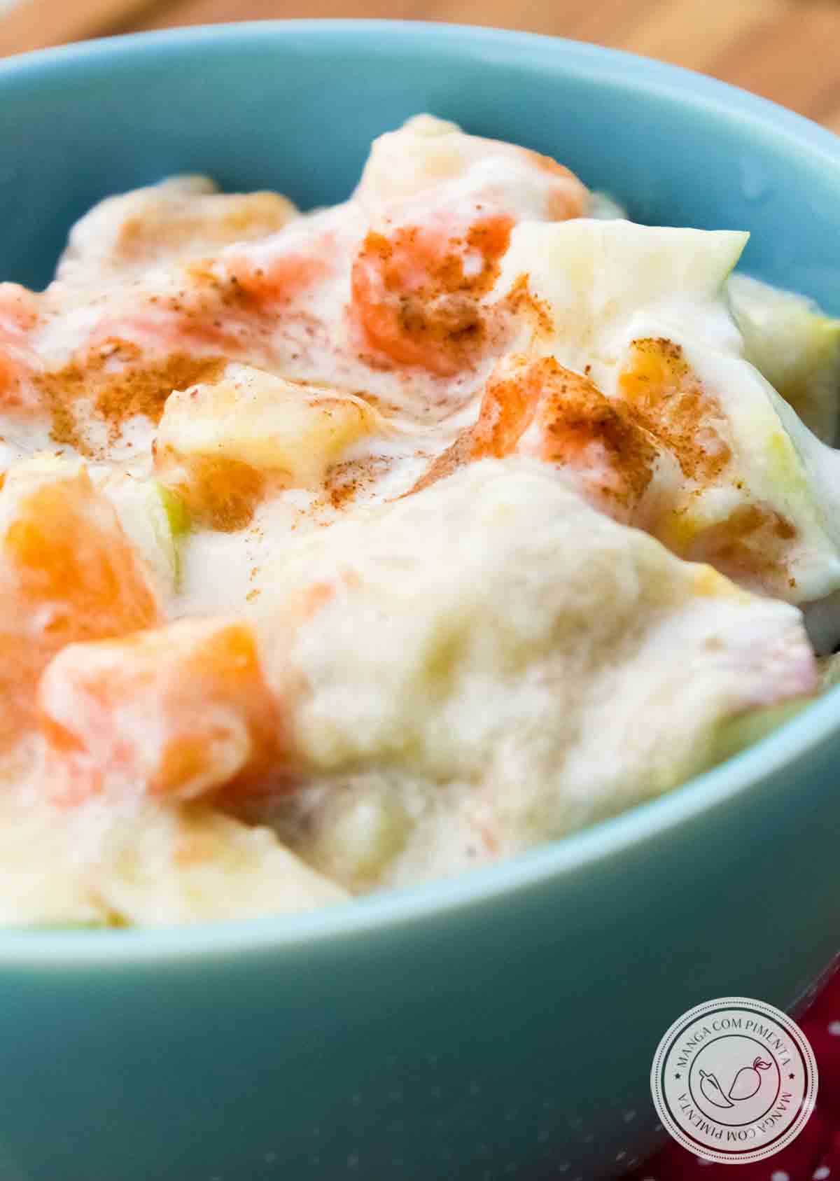 Receita de Salada de Frutas com Iogurte - prepare uma sobremesa deliciosa no Verão e que faz bem!