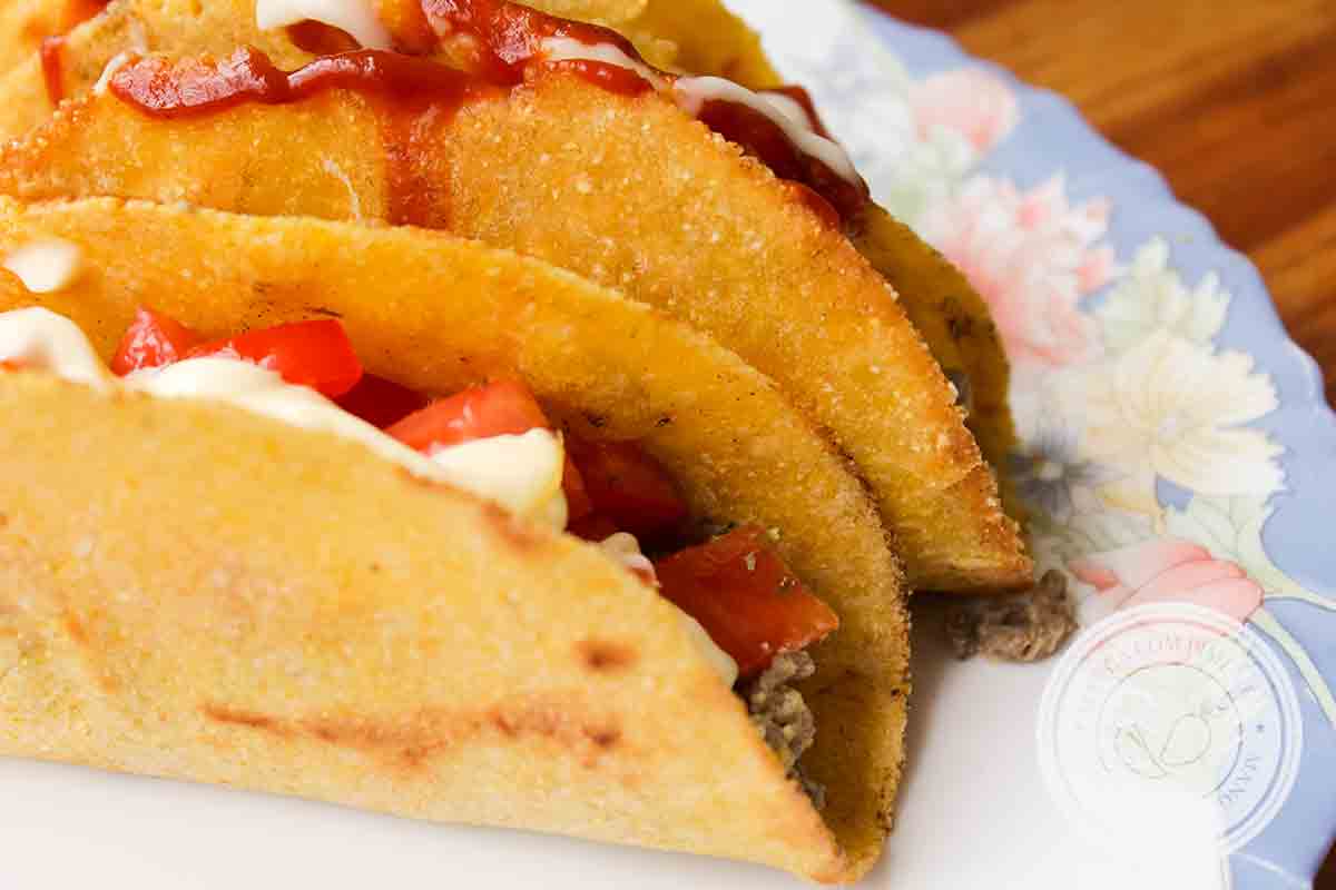 Receita de Tortilha de Milho para Tacos - prepare para as refeições dos dias quentes de verão.